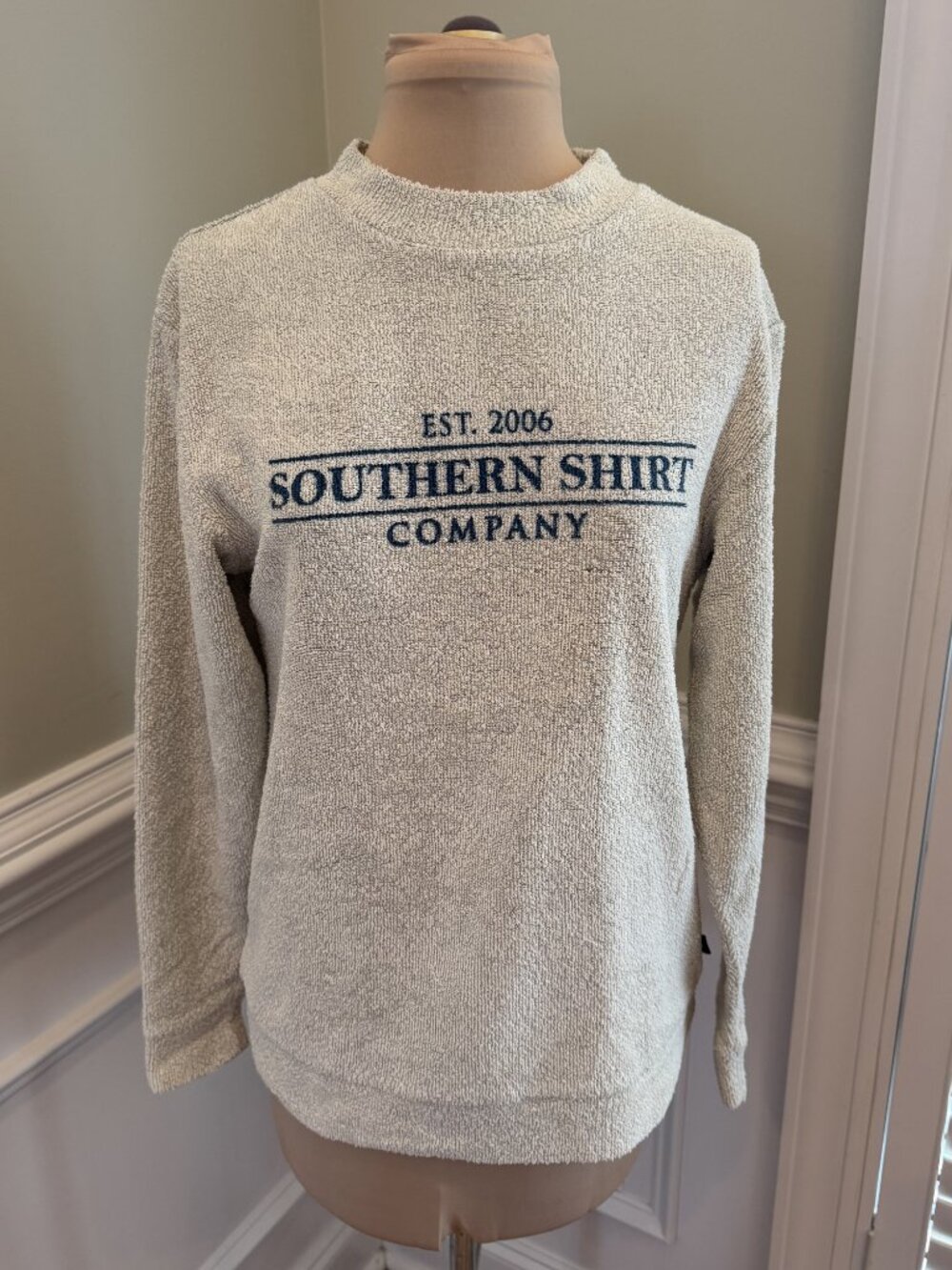 Southern Shirt Company Looped Terry Mockneck